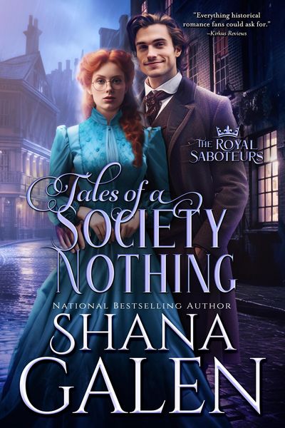 Produktbild: Tales of a Society Nothing (The Royal Saboteurs, #5)