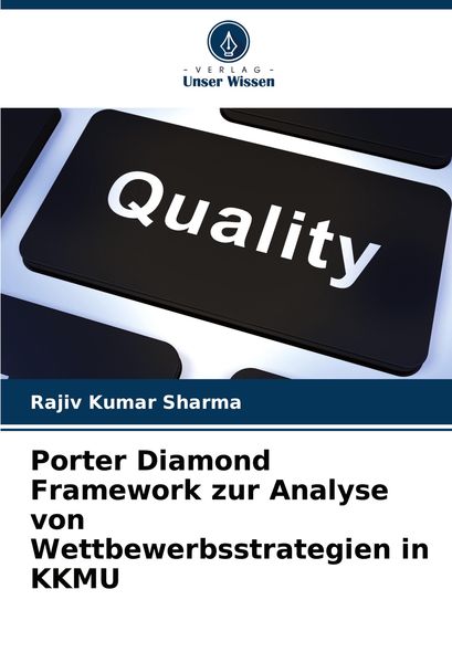 Produktbild: Porter Diamond Framework zur Analyse von Wettbewerbsstrategien in KKMU