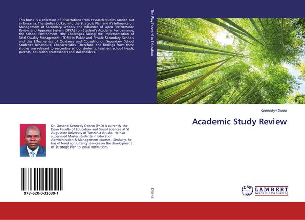 Produktbild: Academic Study Review