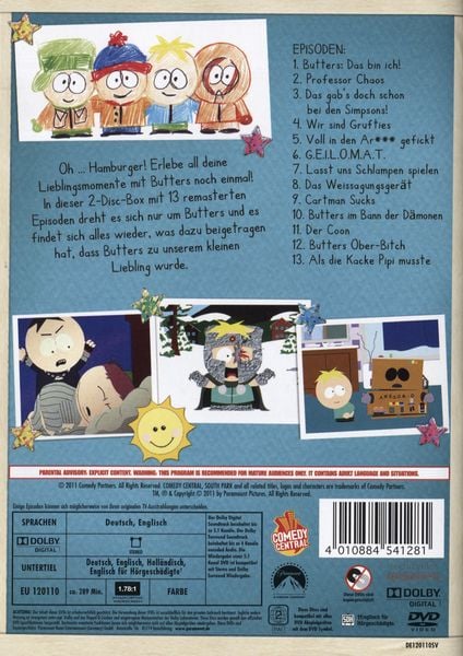 Produktbild: Butters kleine Box
