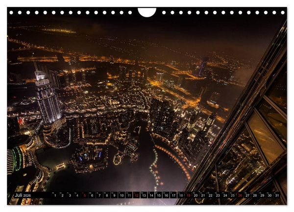 Produktbild: Dubai - City of dreams (Wandkalender 2026 DIN A4 quer), CALVENDO Monatskalender