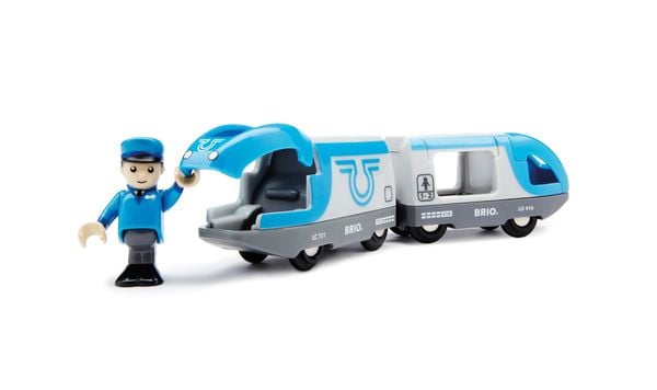 Produktbild: Brio Blauer Reisezug
