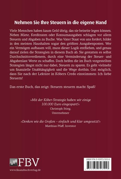 Produktbild: Steuern steuern