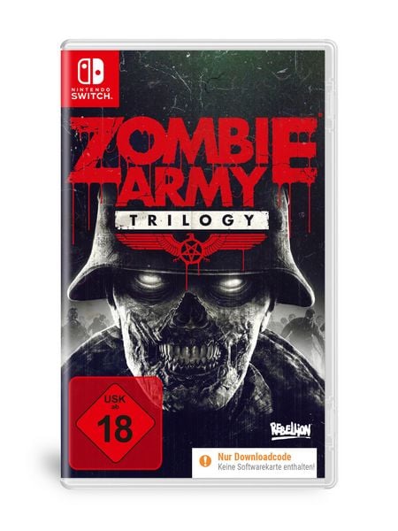 Produktbild: Zombie Army Trilogy