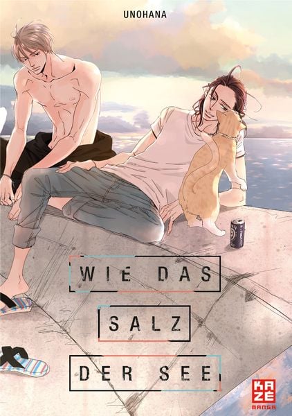 Wie das Salz der See, Taschenbuch von Unohana, Pegasus Manga, 978-2-88921-827-1