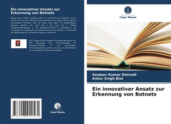 Produktbild: Ein innovativer Ansatz zur Erkennung von Botnets