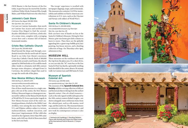 Produktbild: Moon Santa Fe, Taos & Albuquerque