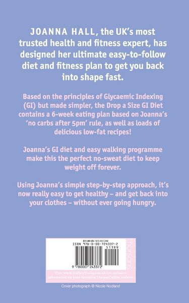 Produktbild: Drop a Size GI Diet