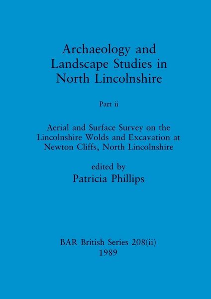 Produktbild: Archaeology and Landscape Studies in North Lincolnshire