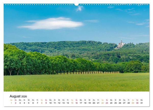 Produktbild: Kassel - wundersch&ouml;ne Stadt in Nordhessen (Wandkalender 2026 DIN A2 quer), CALVENDO Monatskalender