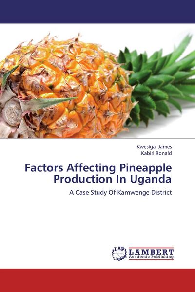 Produktbild: Factors Affecting Pineapple Production In Uganda