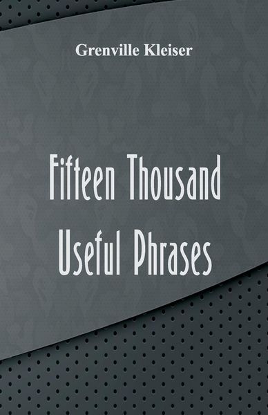 Produktbild: Fifteen Thousand Useful Phrases