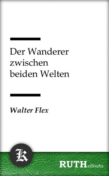 Produktbild: Der Wanderer zwischen beiden Welten