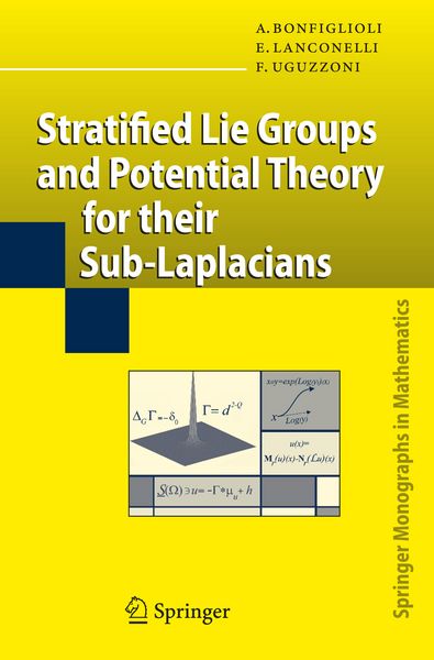 Produktbild: Stratified Lie Groups and Potential Theory for Their Sub-Laplacians