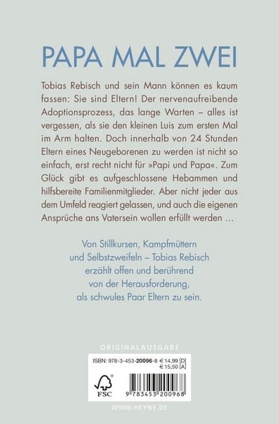 Produktbild: Zwei Papas und ein Baby