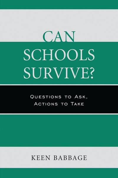 Produktbild: Can Schools Survive?