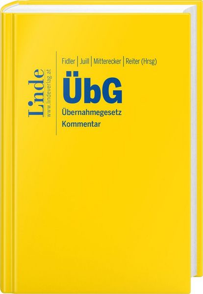 Produktbild: &Uuml;bG | &Uuml;bernahmegesetz