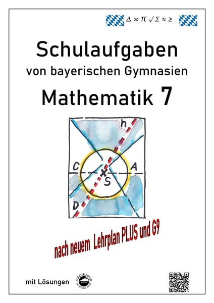 Produktbild: Mathematik 7 Schulaufgaben von bayerischen Gymnasien (G9) mit L&ouml;sungen