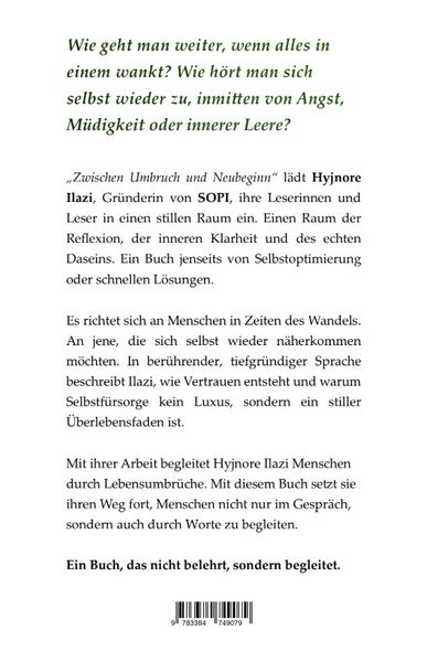 Produktbild: Zwischen Umbruch und Neubeginn