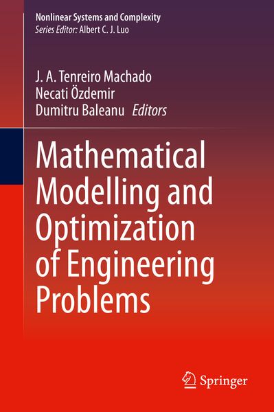 Produktbild: Mathematical Modelling and Optimization of Engineering Problems