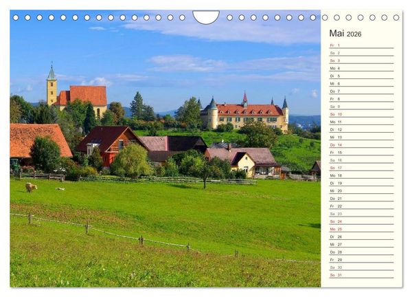 Produktbild: Graz - Metropole der Steiermark (Wandkalender 2026 DIN A4 quer), CALVENDO Monatskalender