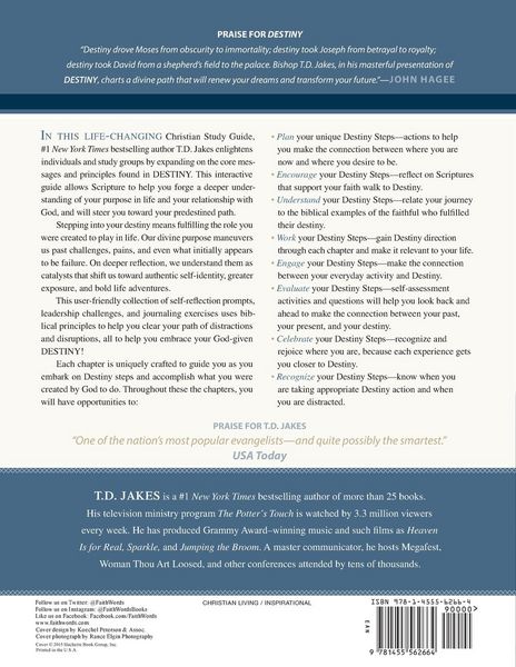 Produktbild: Destiny Christian Study Guide