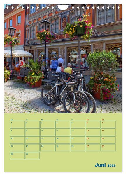 Produktbild: F&uuml;ssen - Ein Allg&auml;uer Terminplaner (Wandkalender 2026 DIN A4 hoch), CALVENDO Monatskalender