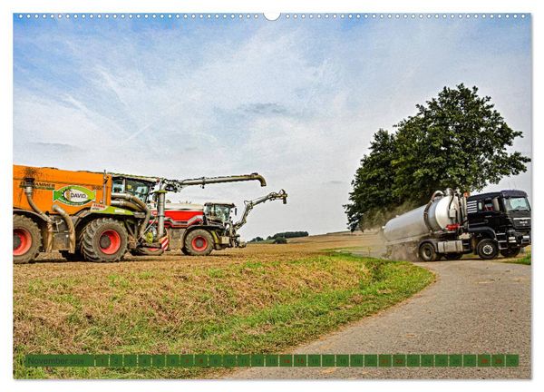 Produktbild: Landwirtschaft - G&uuml;lleausbringung (Wandkalender 2026 DIN A2 quer), CALVENDO Monatskalender