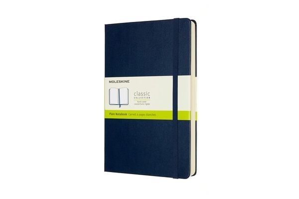 Produktbild: Moleskine Notizbuch, Erweiterte Seitenanzahl, Fester Einband