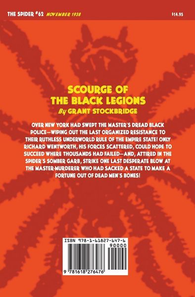 Produktbild: The Spider #62: Scourge of the Black Legions