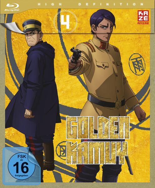 Produktbild: Golden Kamuy - Vol. 4