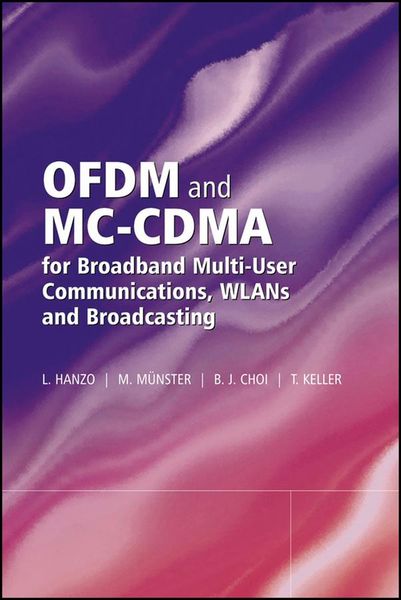 Produktbild: OFDM and MC-CDMA for Broadband Multi-User Communications, WLANs and Broadcasting