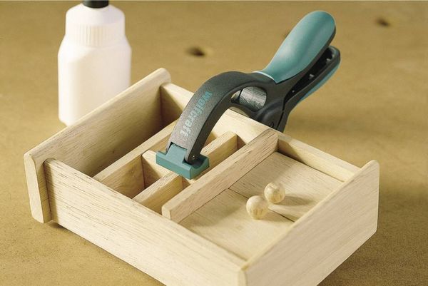 Produktbild: Wolfcraft 3630000 Spann-Weite (max.):40mm