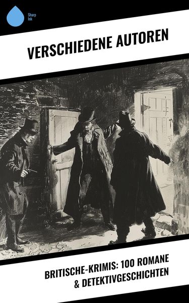 Produktbild: Britische-Krimis: 100 Romane & Detektivgeschichten