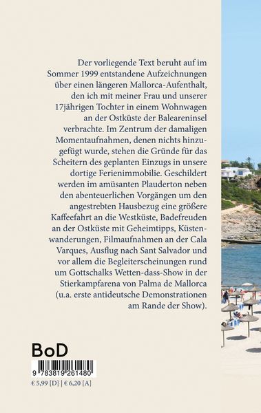 Produktbild: Sesshaftwerden auf Mallorca - Traum oder Albtraum?