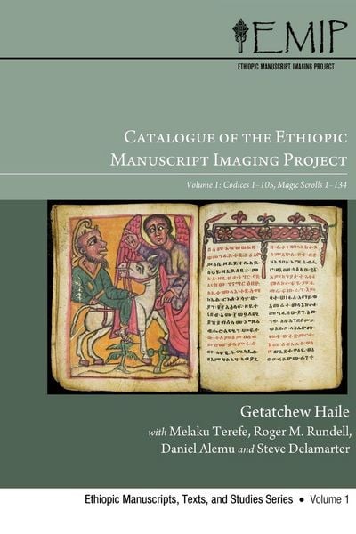 Produktbild: Catalogue of the Ethiopic Manuscript Imaging Project