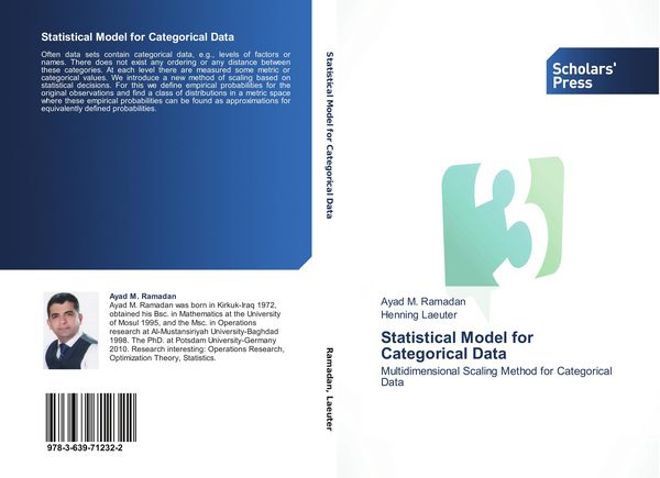 Produktbild: Statistical Model for Categorical Data