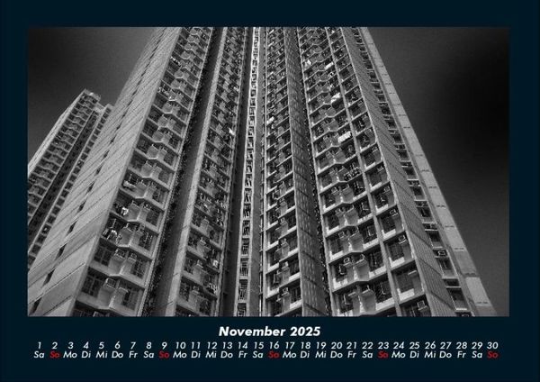 Produktbild: Architektur - Hochh&auml;user 2025 Fotokalender DIN A4