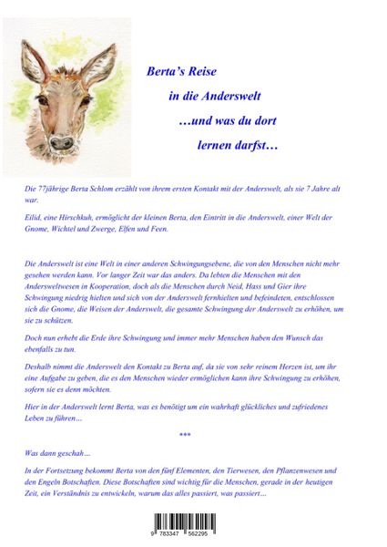 Produktbild: Berta's Reise in die Anderswelt ...und was du dort lernen darfst...