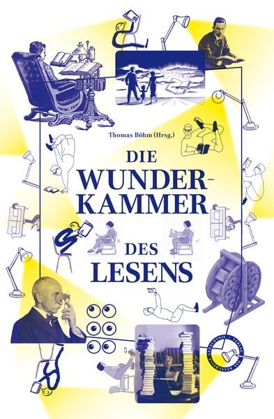 Produktbild: Die Wunderkammer des Lesens