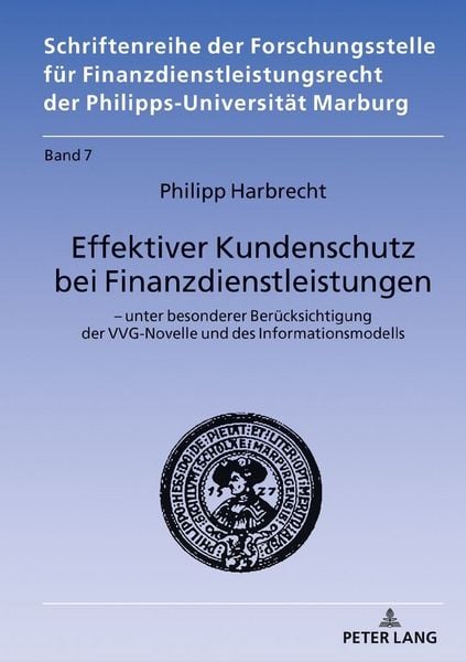 Produktbild: Effektiver Kundenschutz bei Finanzdienstleistungen
