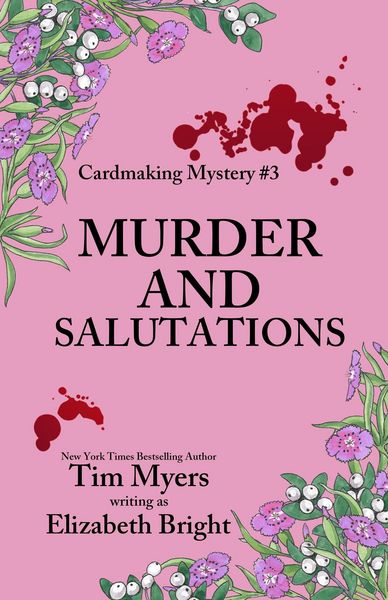 Produktbild: Murder and Salutations (The Cardmaking Series, #3)