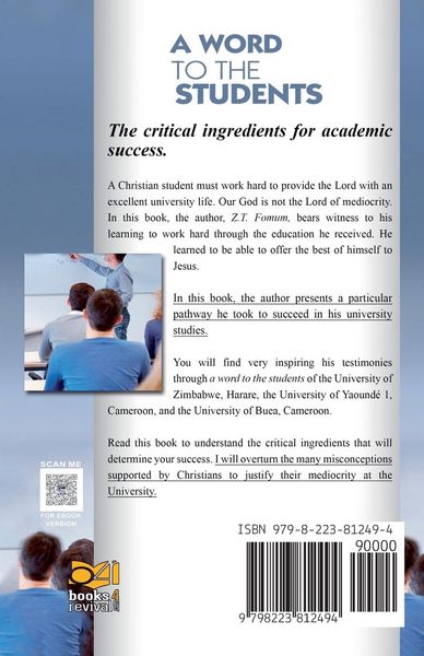 Produktbild: A Word to the Students