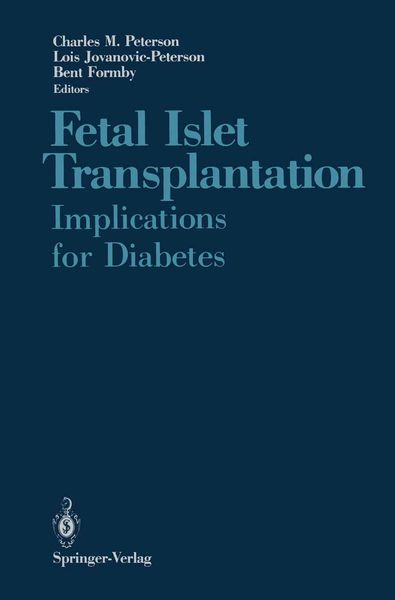 Produktbild: Fetal Islet Transplantation