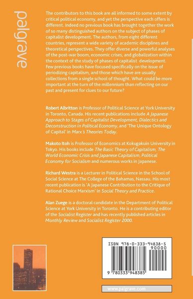 Produktbild: Phases of Capitalist Development