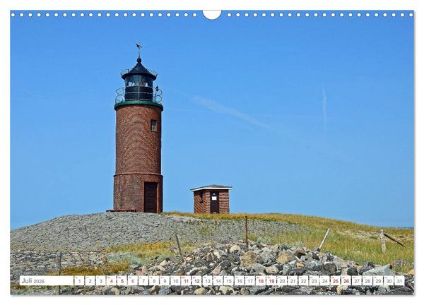 Produktbild: Sommertage auf Langeness (Wandkalender 2026 DIN A3 quer), CALVENDO Monatskalender