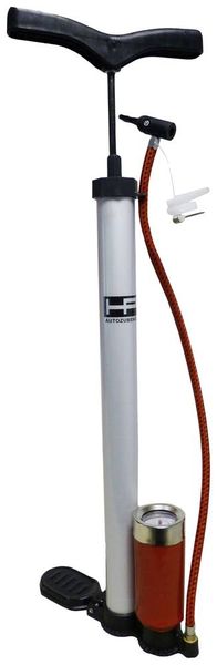 HP Autozubehör 23252 Handluftpumpe 10 bar