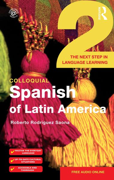 Produktbild: Colloquial Spanish of Latin America 2
