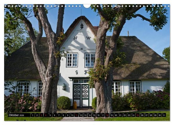 Produktbild: Sylt in Bildern (Wandkalender 2026 DIN A3 quer), CALVENDO Monatskalender
