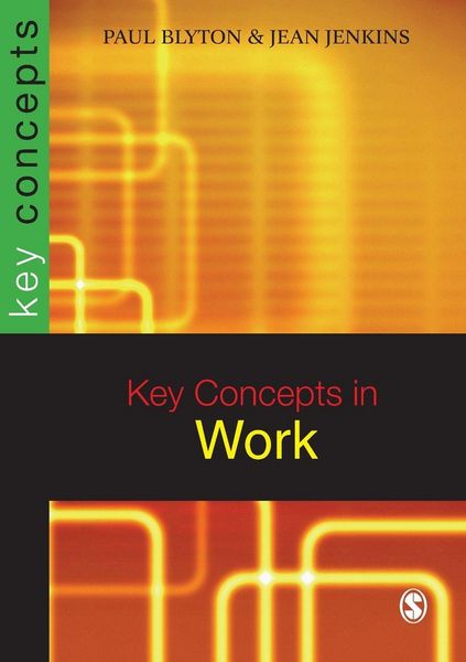 Produktbild: Key Concepts in Work